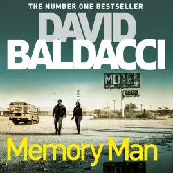 Cover - David Baldacci - Memory Man - Amos Decker series, Book 1