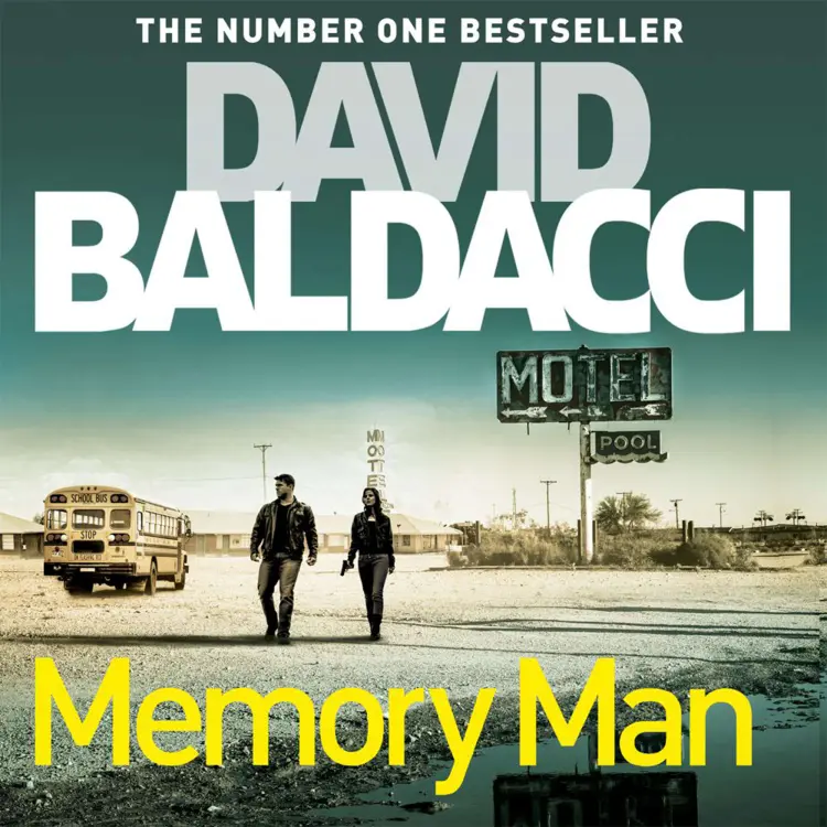 Cover von David Baldacci - Memory Man - Amos Decker series, Book 1