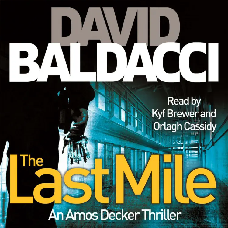 Cover von David Baldacci - The Last Mile - Amos Decker series, Book 2