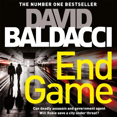 Cover von David Baldacci - End Game - Will Robie series, Book 5