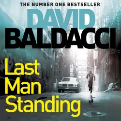 Cover - David Baldacci - Last Man Standing