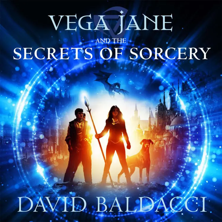 Cover von David Baldacci - Vega Jane and the Secrets of Sorcery - Vega Jane, Book 1