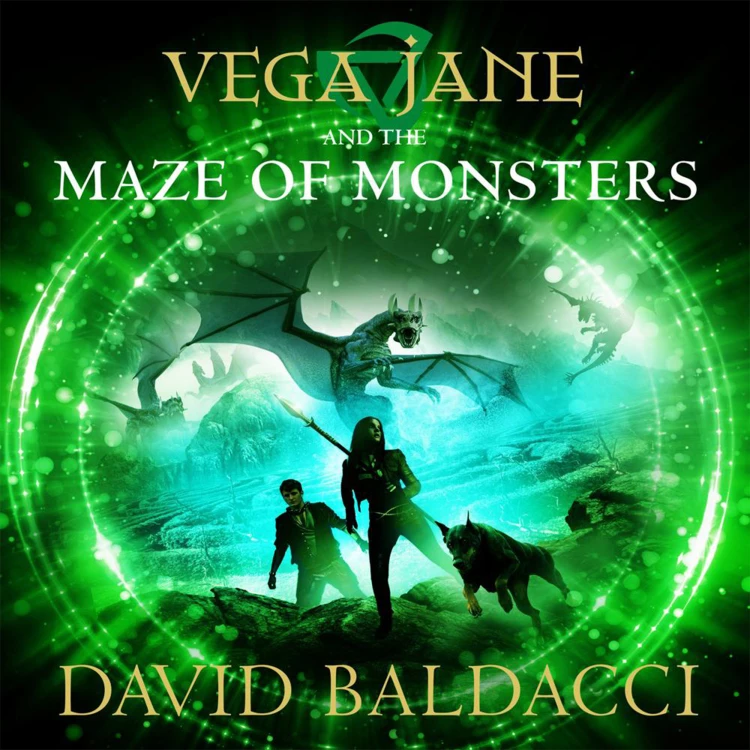 Cover von David Baldacci - Vega Jane and the Maze of Monsters - Vega Jane, Book 2