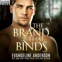 Cover - Evangeline Anderson - The Brand That Binds - Forbidden Omegaverse, Book 2