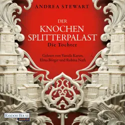 Cover - Andrea Stewart - Drowning Empire - Band 1 - Der Knochensplitterpalast