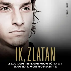 Cover - Zlatan Ibrahimovic - Ik, Zlatan