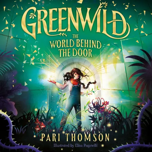 Cover - Pari Thomson - Greenwild - Book 1 - The World Behind The Door