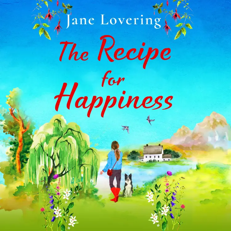 Cover von Jane Lovering - The Recipe for Happiness