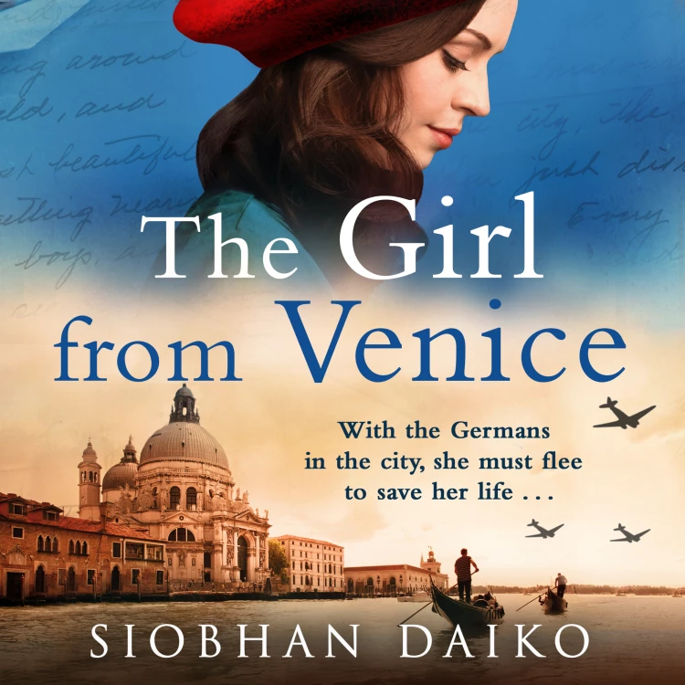 Cover von Siobhan Daiko - The Girl from Venice