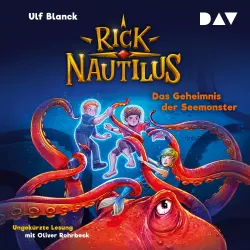 Cover - Ulf Blanck - Rick Nautilus - Teil 10 - Das Geheimnis der Seemonster