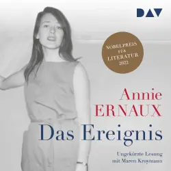 Cover - Annie Ernaux - Das Ereignis