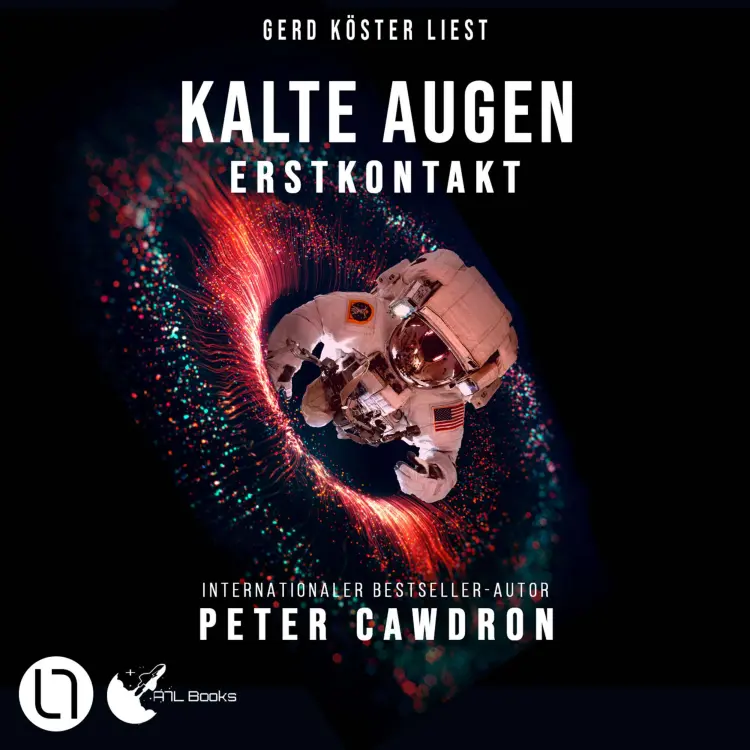 Cover von Peter Cawdron - Erstkontakt - Buch 1 - Kalte Augen