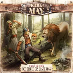 Cover - Karl May - Folge 25 - Im Reiche des Mahdi II: Der Diener des Ursprungs