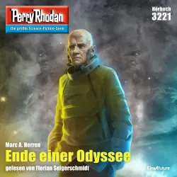 Cover - Marc A. Herren - Perry Rhodan - Erstauflage 3221 - Ende einer Odyssee