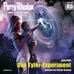 Cover - Lucy Guth - Perry Rhodan - Atlantis 2 5 - Das Tyler-Experiment