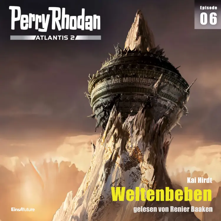 Cover von Kai Hirdt - Perry Rhodan - Atlantis 2 6 - Weltenbeben