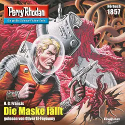 Cover - H. G. Francis - Perry Rhodan - Erstauflage 1857 - Die Maske fällt