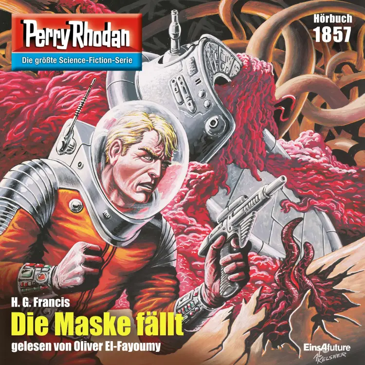 Cover von H. G. Francis - Perry Rhodan - Erstauflage 1857 - Die Maske fällt