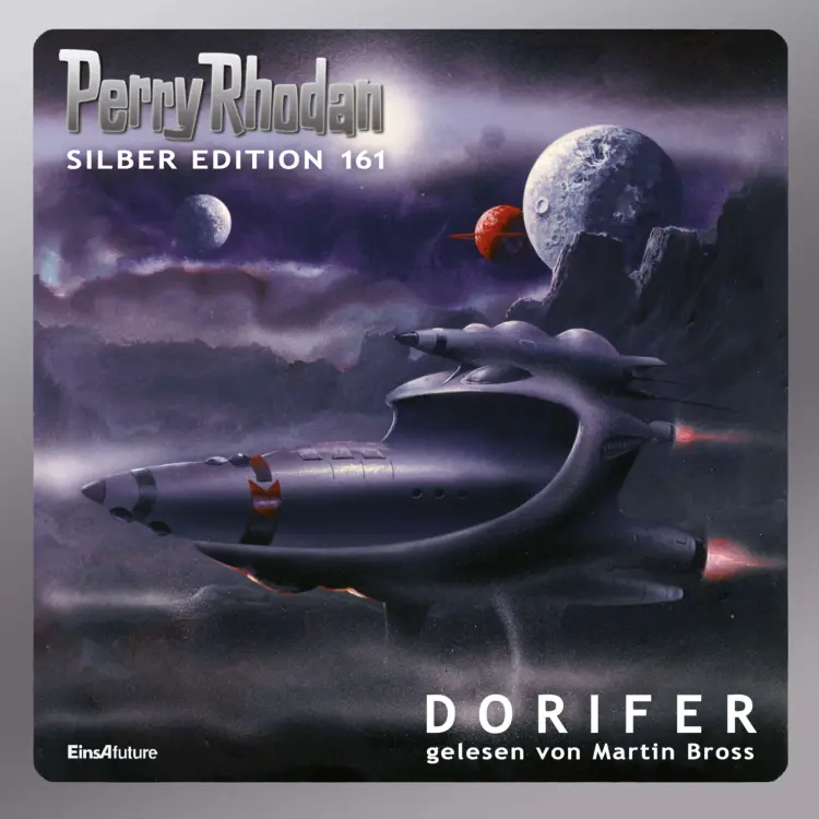 Cover von Ernst Vlcek - Perry Rhodan - Silber Edition 161 - DORIFER