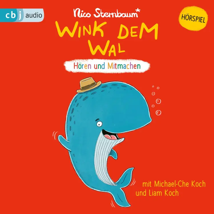 Cover von Nico Sternbaum - Wink dem Wal - Hören und Mitmachen