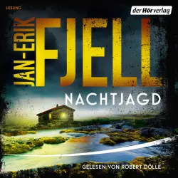 Cover - Jan-Erik Fjell - Gjemsel - Anton Brekke - Band 6 - Nachtjagd