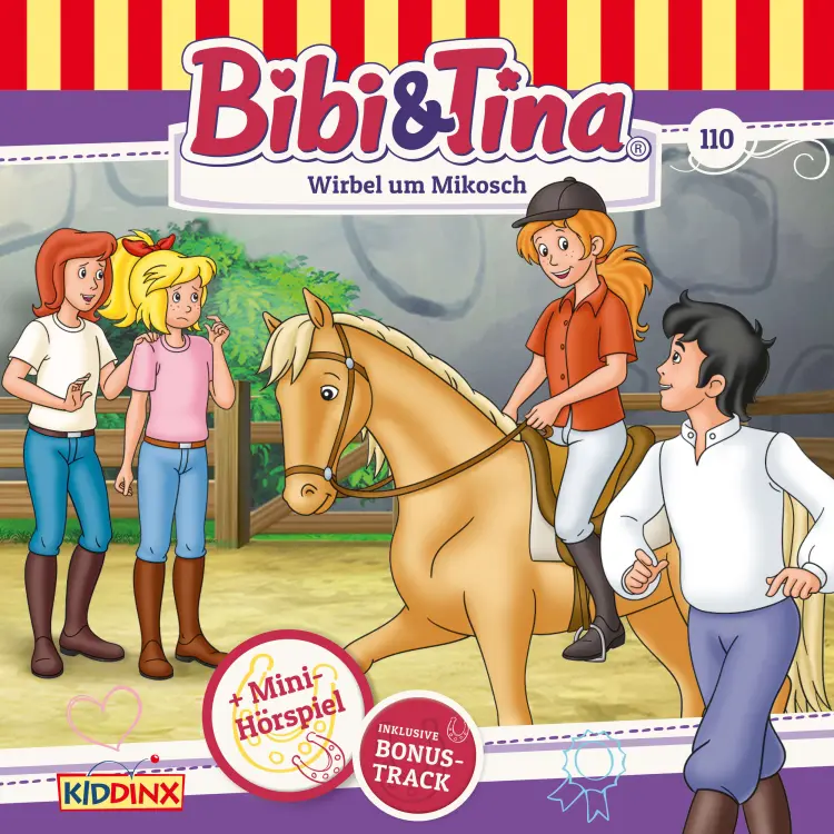 Cover von Bibi & Tina - Folge 110 - Wirbel um Mikosch