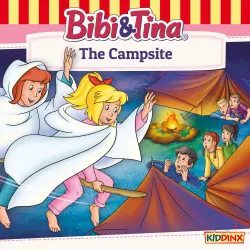 Cover - Bibi and Tina - The Campsite