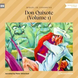 Cover - Miguel de Cervantes - Don Quixote - Vol. 1