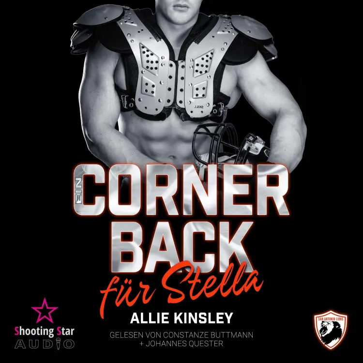 Cover von Allie Kinsley - Season Two: Lions, Love and Football - Band 4 - Ein Cornerback für Stella