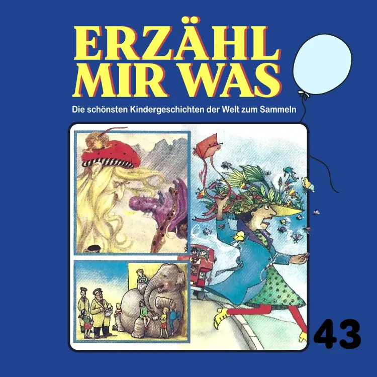 Cover von Erzähl mir was - Folge 43