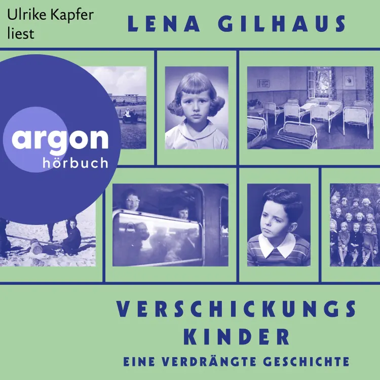 Cover von Lena Gilhaus - Verschickungskinder - Eine verdrängte Geschichte