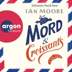 Cover - Ian Moore - Val de Follet-Krimi - Band 1 - Mord & Croissants