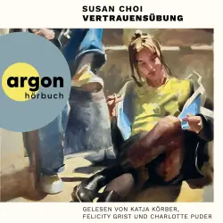 Cover - Susan Choi - Vertrauensübung