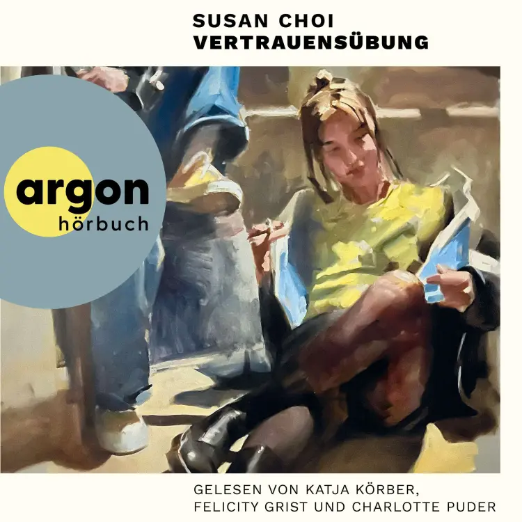 Cover von Susan Choi - Vertrauensübung