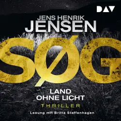 Cover - Jens Henrik Jensen - Nina-Portland-Thriller - Band 3 - SØG. Land ohne Licht