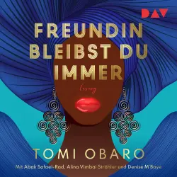 Cover - Tomi Obaro - Freundin bleibst du immer
