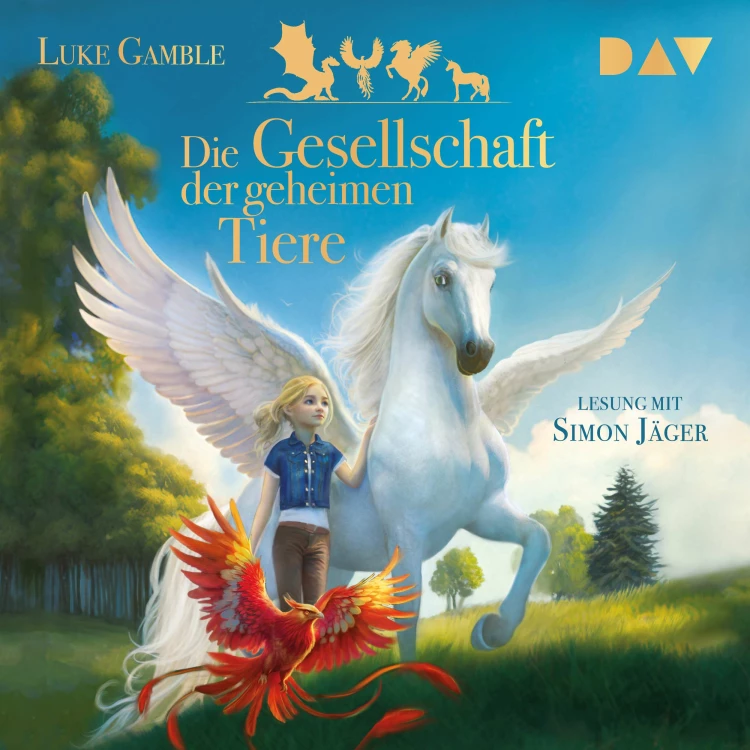 Cover von Luke Gamble - Die Gesellschaft der geheimen Tiere