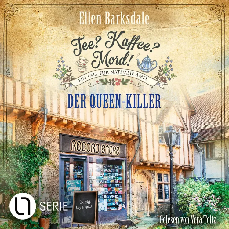 Cover von Ellen Barksdale - Nathalie Ames ermittelt - Tee? Kaffee? Mord! - Folge 26 - Der Queen-Killer