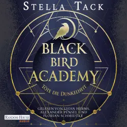 Cover - Stella Tack - Die Akademie der Exorzisten - Band 1 - Black Bird Academy - Töte die Dunkelheit