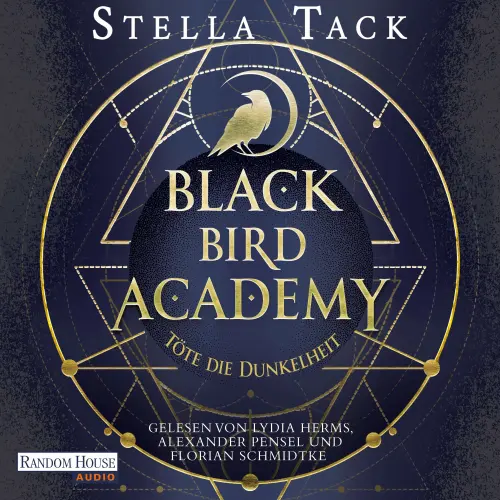 Cover - Stella Tack - Die Akademie der Exorzisten - Band 1 - Black Bird Academy - Töte die Dunkelheit