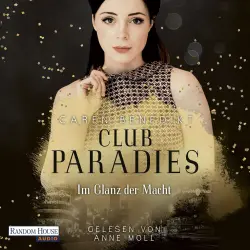 Cover - Caren Benedikt - Club Paradies - Band 1 - Im Glanz der Macht