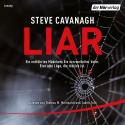 Cover - Steve Cavanagh - Eddie-Flynn-Reihe - Band 3 - Liar