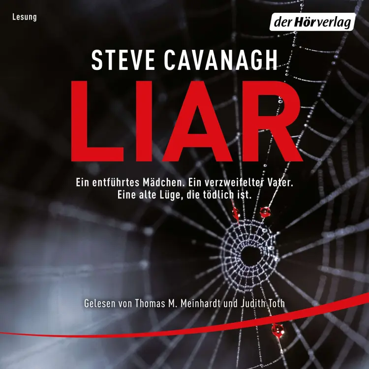 Cover von Steve Cavanagh - Eddie-Flynn-Reihe - Band 3 - Liar