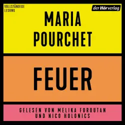 Cover - Maria Pourchet - Feuer