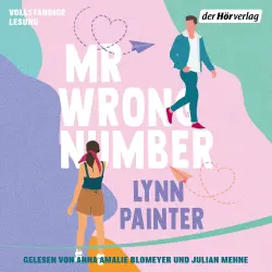 Cover - Lynn Painter - Mr Wrong Number