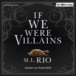 Cover - M. L. Rio - If we were villains