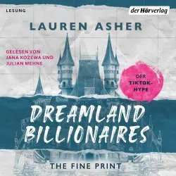 Cover - Lauren Asher - Die Dreamland-Billionaires-Reihe - Band 1 - The Fine Print