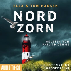 Cover - Ella Hansen - Inselpolizei Amrum-Föhr - Küstenkrimi Nordsee - Band 4 - Nordzorn