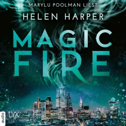 Cover - Helen Harper - Firebrand-Reihe - Teil 4 - Magic Fire