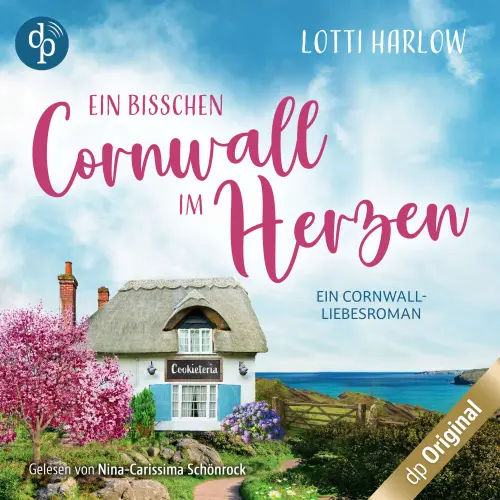 Cover - Lotti Harlow - Ein bisschen Cornwall im Herzen